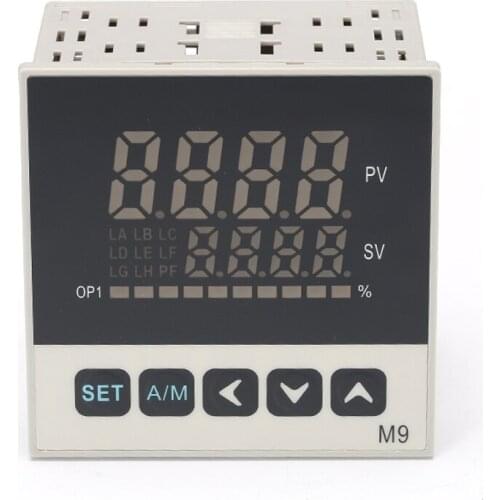 PID Intelligent Thermostat Temperature Control Instrument Digital Display Adjustment Heating Control 96/72/48