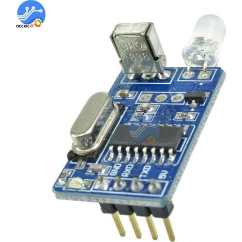 5V IR Infrared Decoder Board Remote Control Encoding Transmitter Receiver Wireless Module for arduino IR DAC Board Converter