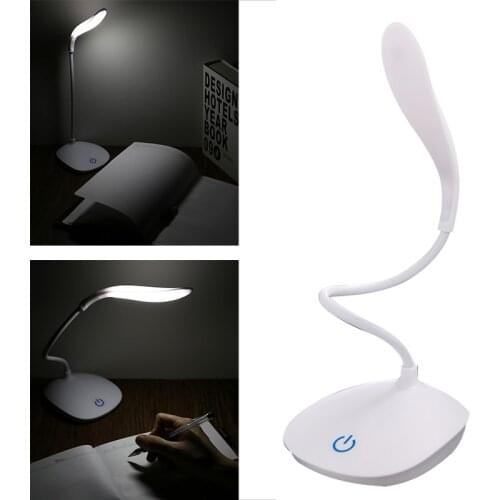Portable LED Table Lamp Dimmable Reading Light Eye Care USB Table Lamp LED Bedside Lamp Baby Desk Lights