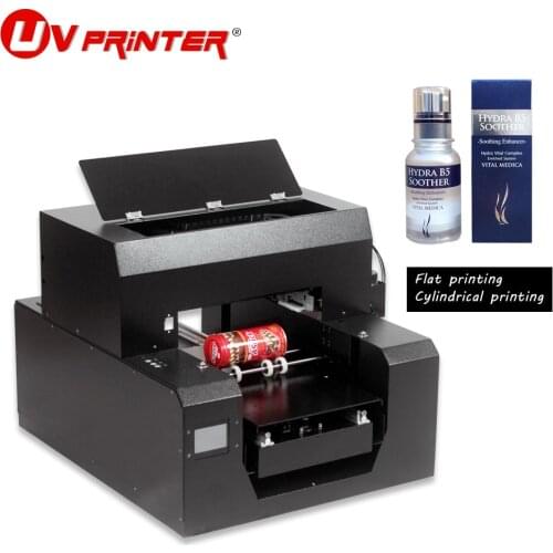 Clothes printer inkjet A3 large format can also print 3D relief and bump printing for mobile phone cases/cosmetic bottles/photos