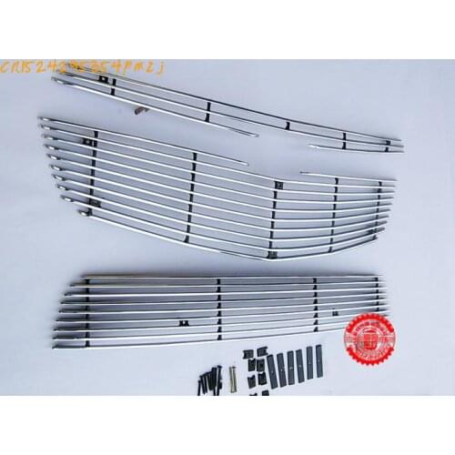 High Quality Alloy Grid Front Fence Fence Racing Grills Trim For Chevrolet Cruze 2009-2012 Cross Car-styling