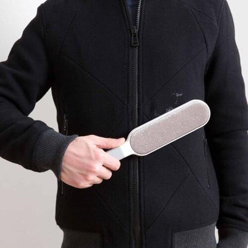 Lint Roller Brush Magic Cloth Fur Cleaning Brushes Hair Lint Remover Device Dust Brush Sofa Mattress Lint Cleaning Brushes 0209