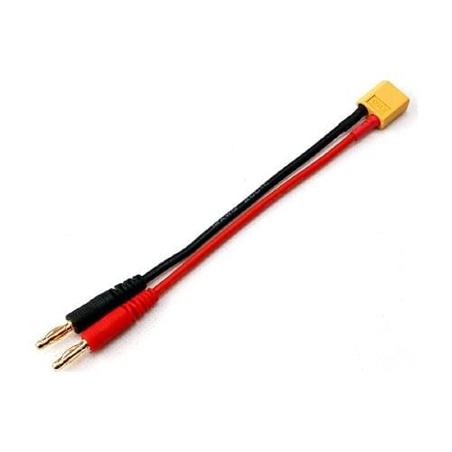 4mm Banana Plug to XT60 Male Connector Conversion Charger Cable