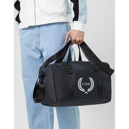 Yoga Fitness Bag Waterproof Nylon Training Shoulder Crossbody Sport Bag For Women Fitness Travel Duffel Clothes Gym Bags