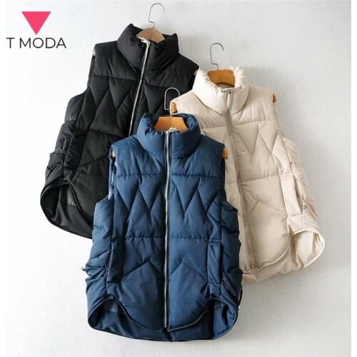 Женские утепленные куртки T MODA China At AliExpress