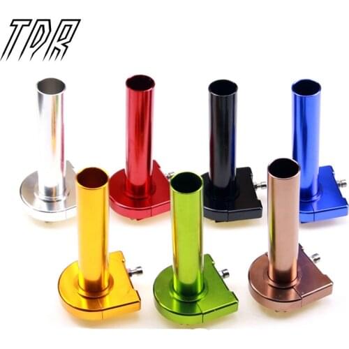 TDR CNC New Aluminum Throttle Grip Handlebar Accelerator for NINJA CBR VFR CR/XR/KX GSX DR YZF TW PW RM GSXR Gy6 Scooter