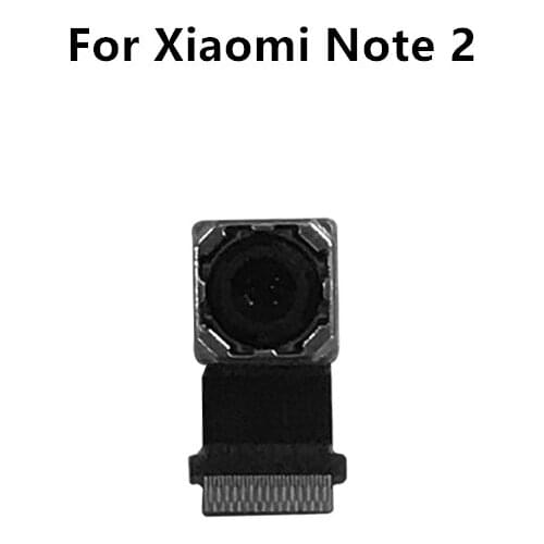 Test QC for Xiaomi Note 2 Mobile Phone Front Camera Module Flex Cable Main Camera Assembly Replacement Repair Parts
