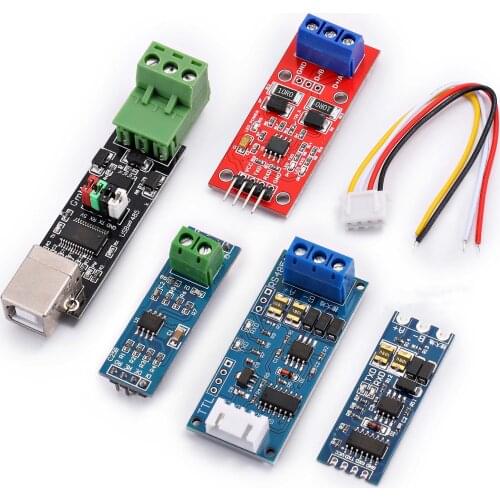 Double Protection USB to 485 Module FT232 Chip USB to TTL/RS485 Double Function USB 2.0 to TTL RS485 Serial Converter Adapter