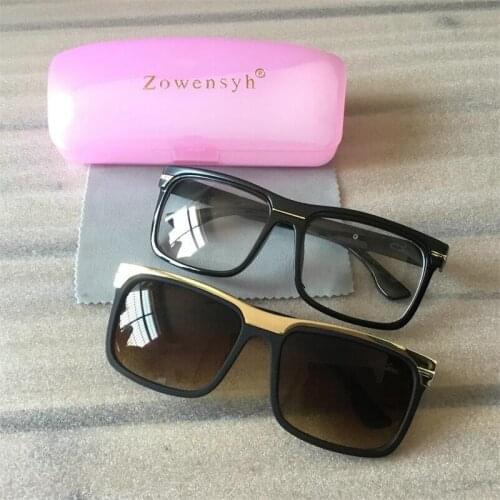 Zowensyh TOP Star Style Female Sunglasses Women Oversized CAZ Sun Glasses Vintage Outdoor Sunglass Oculos de sol 6007