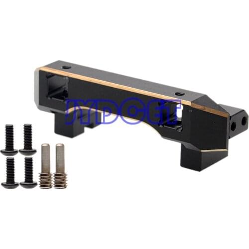 1PCS METAL COPPER FRONT SERVO FOR 1/10 FOR 1:10 RC MODEL CAR CRAWLER CAR TRAXXAS TRX-4 TRX 4 82046-4