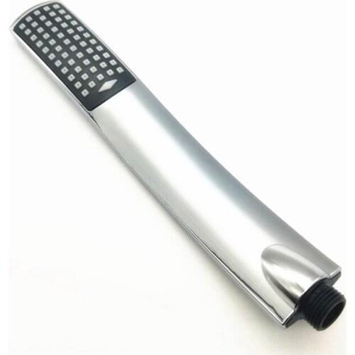 1 Pcs For Water Bath Shower Handheld Electroplating Spray Bathroom High Pressure S-Shaped Rectangle Rainfall Rain Shower Head