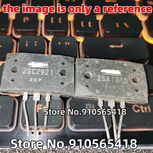 10/6/4/2PCS 10PCS= (5PCS A1215 +5PCS C2921 ) 2SA1215 2SC2921 MT-200 Original disassembling machine Audio amplifier