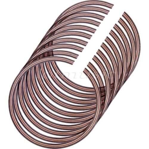 10pcs New Soundhole Rosette Wood Inlay Parts Fits for Acoustic Guitar