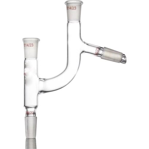 14/23,Four Way Claisen distillation connecting Glass adapter,Lab Glassware