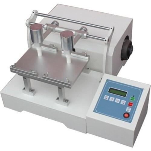 2-station electric friction fastness tester, electric friction fastness tester, dyeing tester