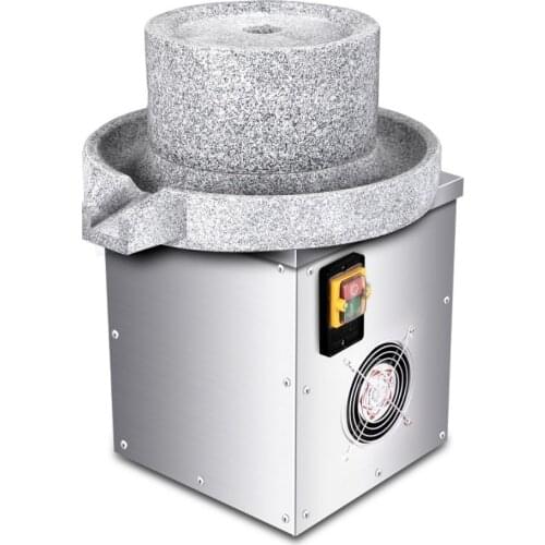 220 Electric soy bean juice crusher grain stone grinding soya milk machine vintage grinder powder food corn rice mill pulverizer