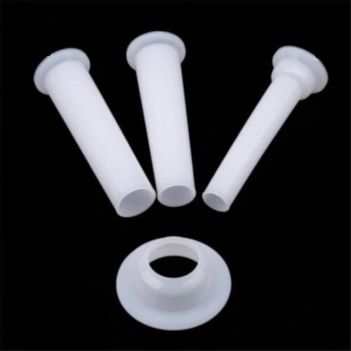 3pcs/set Meat Grinder Sausage Stuffer Filling Tubes DIY Sausage Maker Funnels Nozzles With 5.7cm Base Kitchen Tools