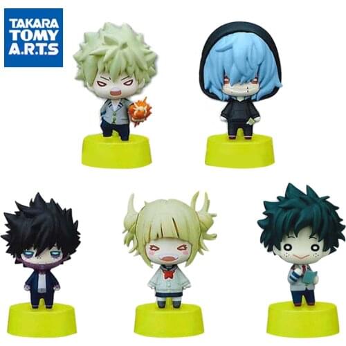 5cm TAKARA TOMY original My Hero Academia P2 Midoriya Izuku Shigaraki Tomura Anime characters Action PVC Collection Model Toy An
