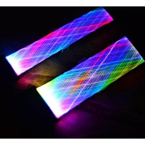 8 Pin RGB Extension Power Supply Sleeved Cable PSU Sleeved Cable with Lighting Controller 5V 3Pin ARGB Sync Power Cord