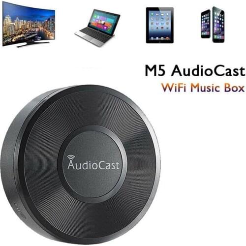 Audiocast M5 For DLNA Airplay Adapter Wireless Wifi Receiver Streamer Music Audio Audio Music Speaker For Spotify R7J7