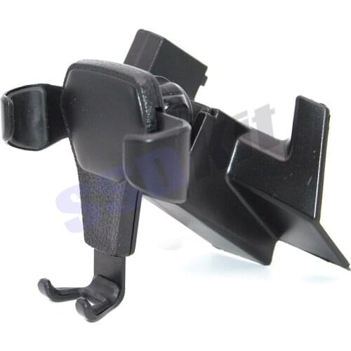 Car Mobile Phone Holder Mobile Stand Wireless Charger Qi No Damaged Storage Holder For TOYOTA Vellfire AH30 2015~2020