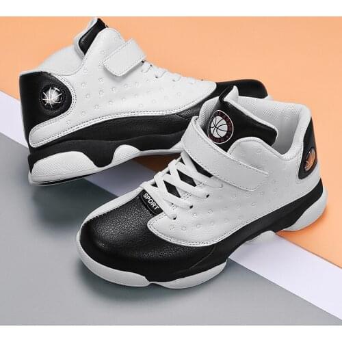 Boys Men Basketball Shoes Spring And Summer Kids Sneaker Outdoor Big Kids Non-slip Sports Shoes Footwear Shoes Basket Sport