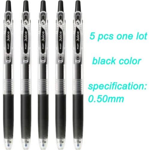 BEI JIA AN Black Gel Pens