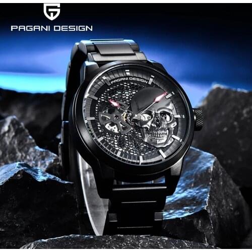 Pagani Design 2020 Brand Watch Men Luxury Automatic Mechanical Watch Stainless Steel Waterproof Exercise Clock Relogio Masculino