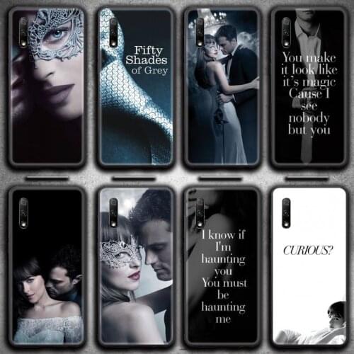 Fifty Shades Of Grey Phone Case For Huawei Nova 6se 7 7pro 7se honor 7A 8A 7C 9C Play
