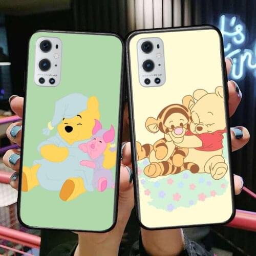 Winnie Honey Bear For OnePlus Nord N100 N10 5G 9 8 Pro 7 7Pro Case Phone Cover For OnePlus 7 Pro 1+7T 6T 5T 3T Case