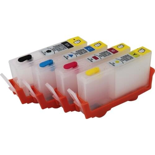 For HP920 XL Empty For HP 920 Refillable Ink Cartridge For HP Officejet 6000 /6500/6500A /7000/7500/7500A Printer With Chips