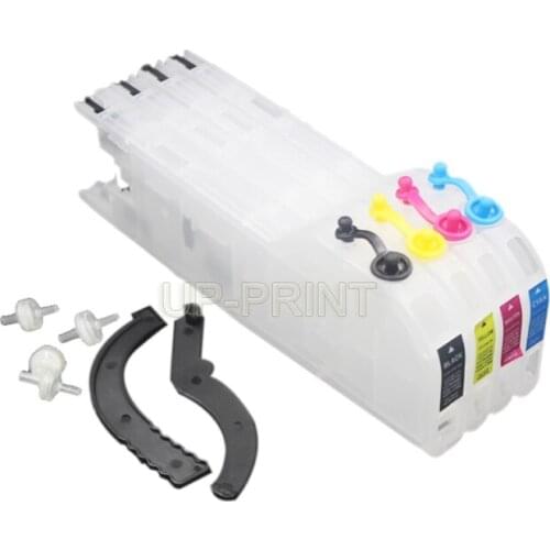 UP 1x LC563 LC565 LC567 LC569 XL refillable ink cartridge for brother MFC-J2310 J2510 J3520 J3720 J6520DW J6720DW with ARC chip