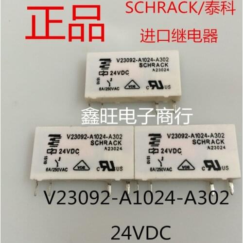 Electric Relay V23092-A1024-A302 24VDC