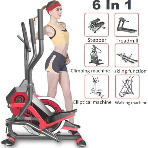 Top quality Elliptical Trainer Stationary Bicycle Exercise Bikes For Home Gym crosstrainer free shipping