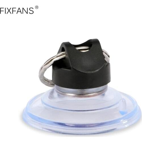 FIXFANS 40mm Heavy Duty Strong Suction Cup with Metal Key Ring for iPhone iPad Laptop LCD Screen Removal Opening Repair Tool