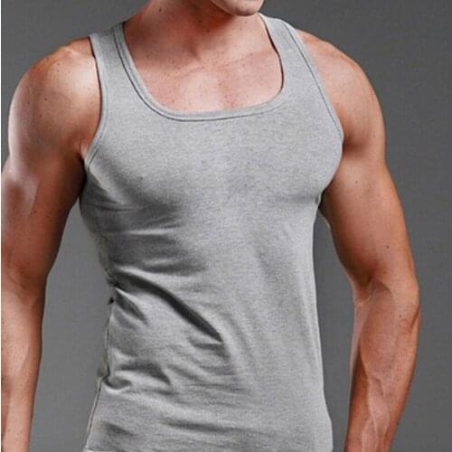 GOMYIE Men's Bodybuilding Jerseys