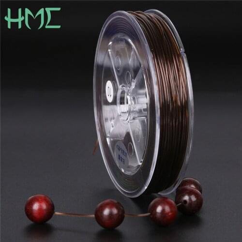 0.5/0.6/0.7/0.8/1/1.2/1.5mm Crystal Stretch Elastic Line Beading Beads Wire/Cord/String/Thread/Rope For Jewelry Making Bracelet