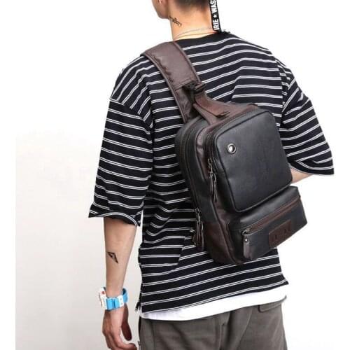 Longmiao Men's Handbags