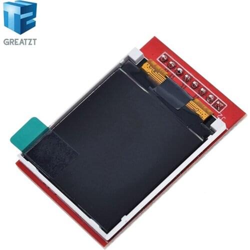 GREATZT 1PCS 5V 3.3V 1.44 inch TFT LCD Display Module 128*128 Color Sreen SPI Compatible For Arduino mega2560 STM32 SCM 51