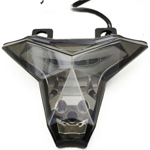 Motorcycle Motocross Brake Blinkers Indicators LED Turn Flasher Light Fit For Kawasaki Z1000 Ninja250/z250/400