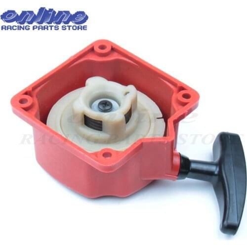 New Easy Pull Start recoil Starter pull starter For 2 Stroke 36cc 43cc 49cc Pocket Mini Motor Dirt Bike Gas Moped Scooter