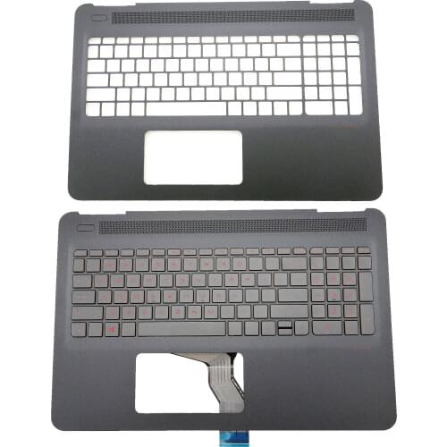 New Laptop Case For HP OMEN 15-AX 15-DP TPN-Q173 G35 Laptop Palmrest with keyboard 905118-001 859735-001