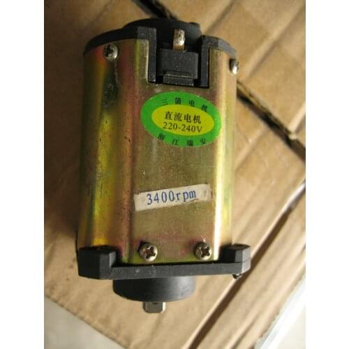 New massage rod motor massage hammer motor motor massage stick accessories 220v DC motor