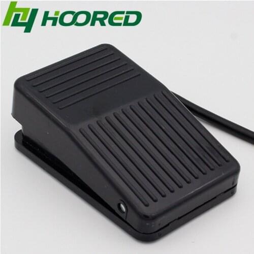 IMC Hot SPDT Nonslip Metal Momentary Electric Power Foot Pedal Switch