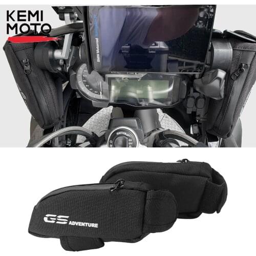 For BMW R1250GS R 1200 GS R1200GS LC Adv R1200GSA LC Adventure 2014 - 2019 Storage bag fairing bags Side windshield package