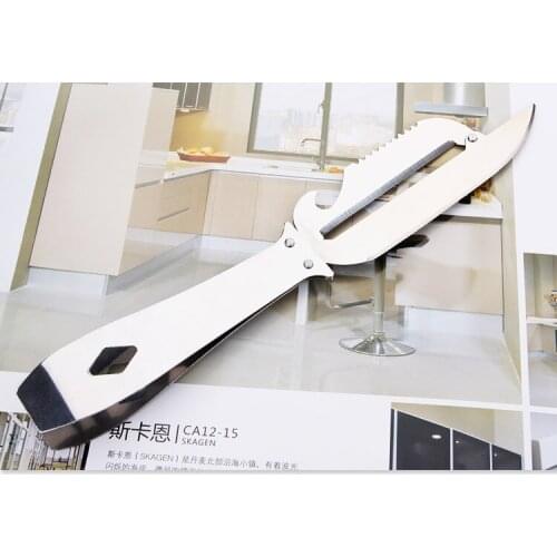 Wholesale Binary Department Store Peeler Multi-functional Stainless Steel Peeler Kitchen with Pig Hair and Cucumber Planing