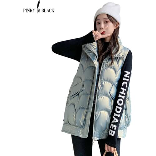 Women's Winter Vests PinkyIsBlack China