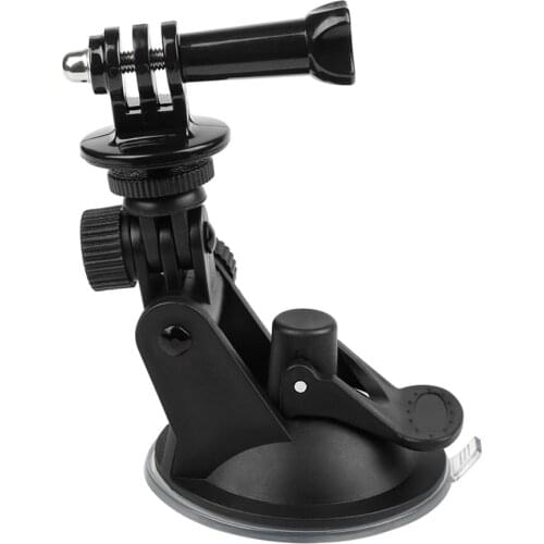 Mini Action Camera Suction Cup for GoPro Hero 5 6 4 3 SJCAM Yi 4K for Sony Action Cam Mount Window Glass Sucker DV DVR GPS