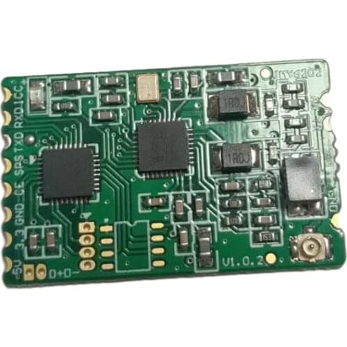 RC663 USB HID, IIC & UART RFID Module For S50 S70 13.56 Mhz Card NFC split antenna Reader Writer Module
