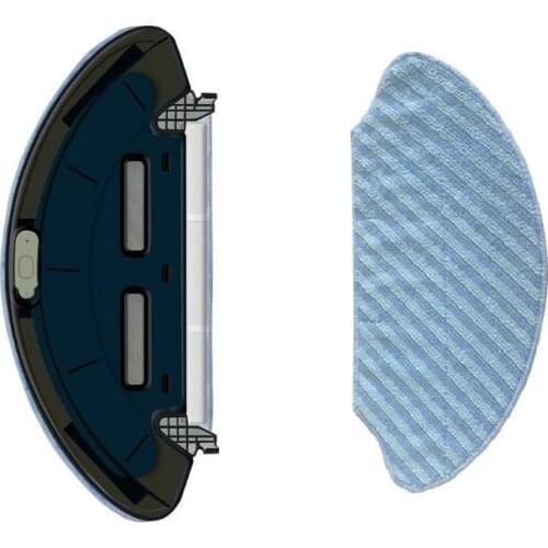 Robot Vacuum Cleaner Water Tank Mop Cloth for Tefal RG6825WH Robotic Vacuum Cleaner Spare Parts Accessories